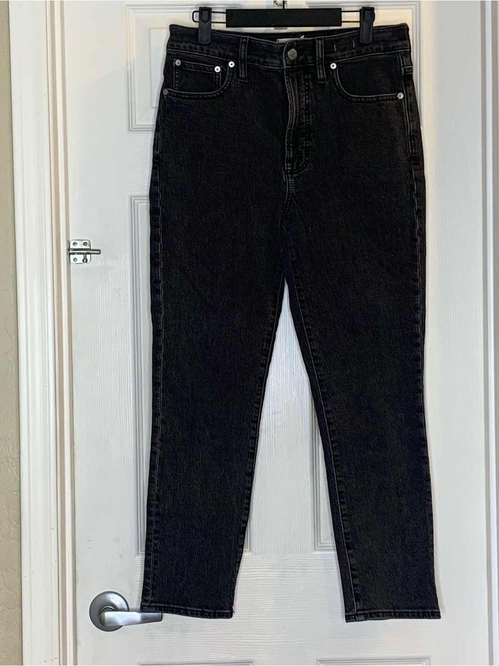 Madewell The Perfect Vintage Jean Black Size 28